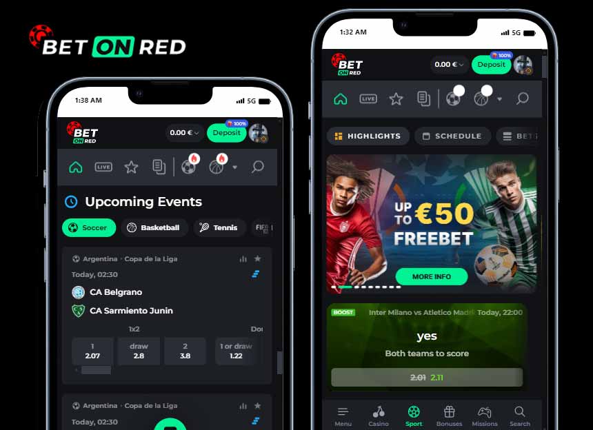 Betonred sport bets in mobile
