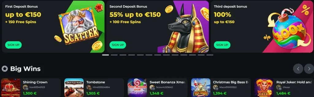Betonred casinos bonuses